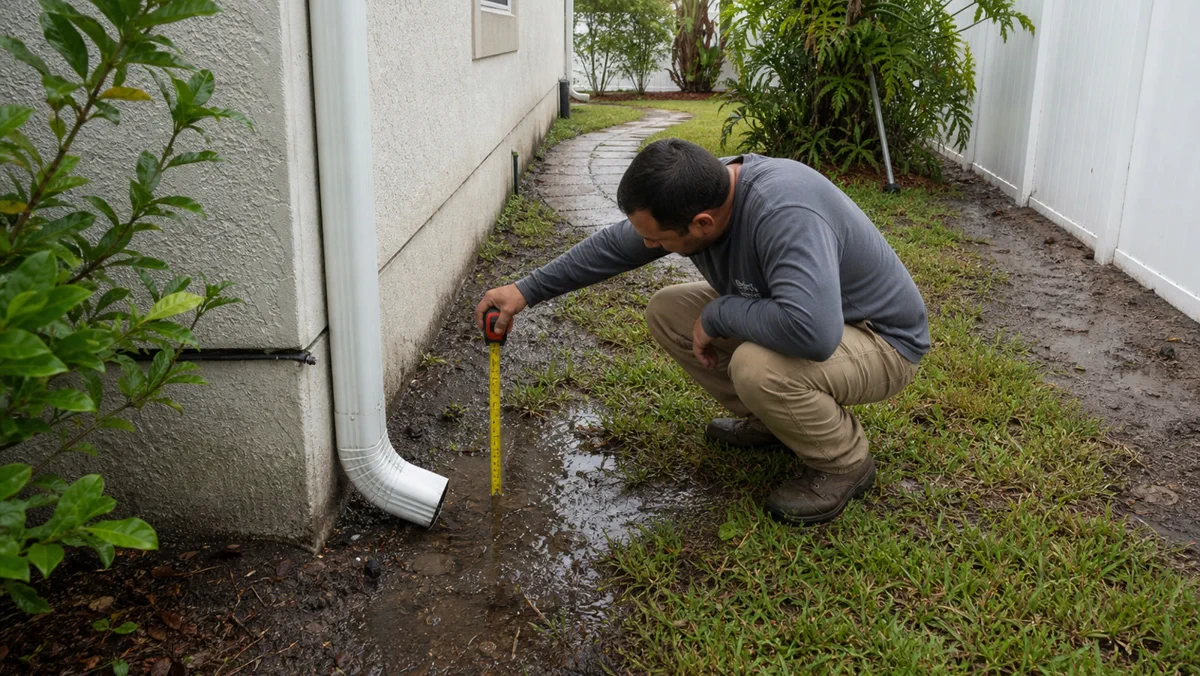 Tampa Drainage French Drains near Tampa